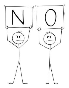 Mein Nein sch&uuml;tzt mein Nervensystem