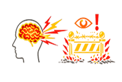 Neurologische Grenzen, die niemand sieht