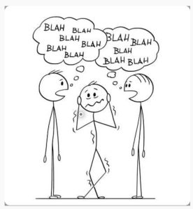 Alle reden auf mich ein &ndash; aber meine Entscheidungen treffe ich selbst