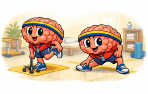 Aktivierung vor dem Gehen &ndash; Neurotraining starten