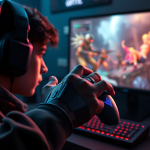 Gaming mit einer Hand