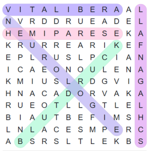 Worträtsel (Finde die Wörter)