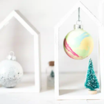 Dekoh&auml;uschen zu Weihnachten