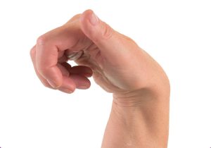 Eigentraining für Arm und Hand