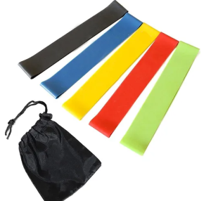 Gummi Fitness Widerstandsbänder