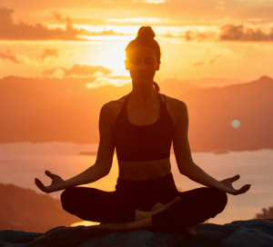 Yoga ist auch mit Handicap möglich