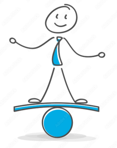 Gleichgewichts&uuml;bungen