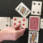 Mit Hemiparese Karten spielen