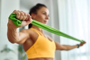 Schulter, Arm und Hand mobilisieren