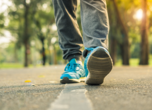 Training von Gangbild und Gleichgewicht nach Schlaganfall