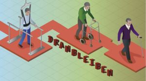 Die 5 Phasen des Laufen lernen nach Schlaganfall