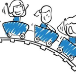 Achterbahn im Kopf – Zwischen Überflutung und Leere